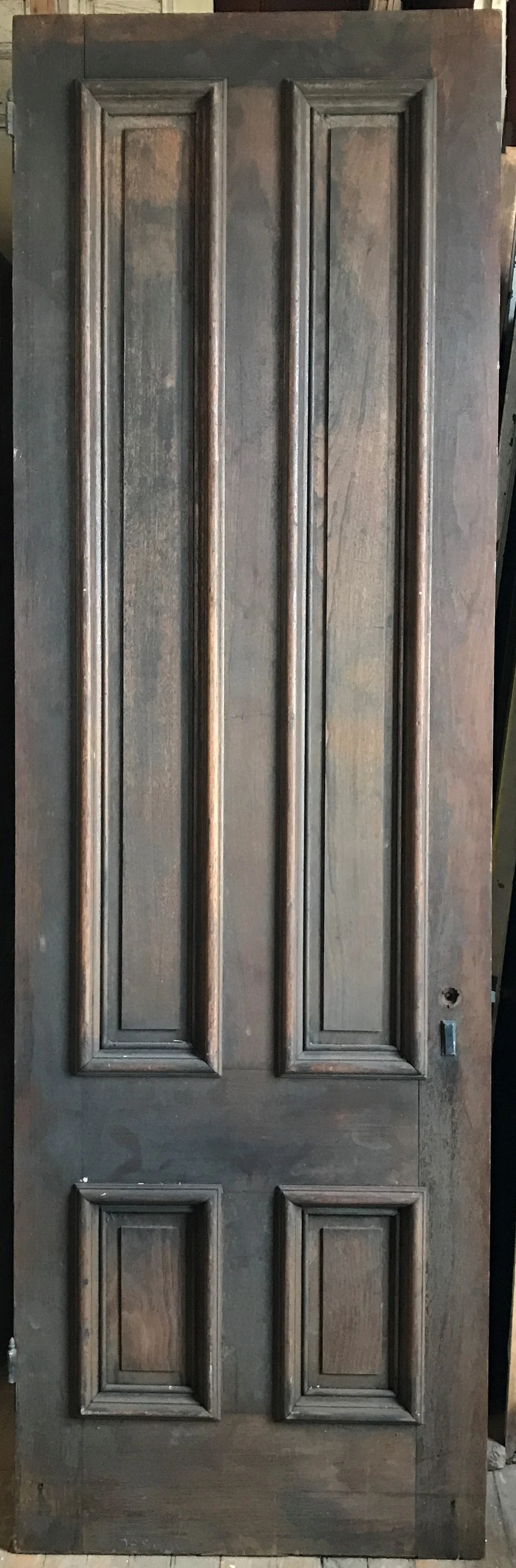 Oversized 4 Panel Antique Interior Door