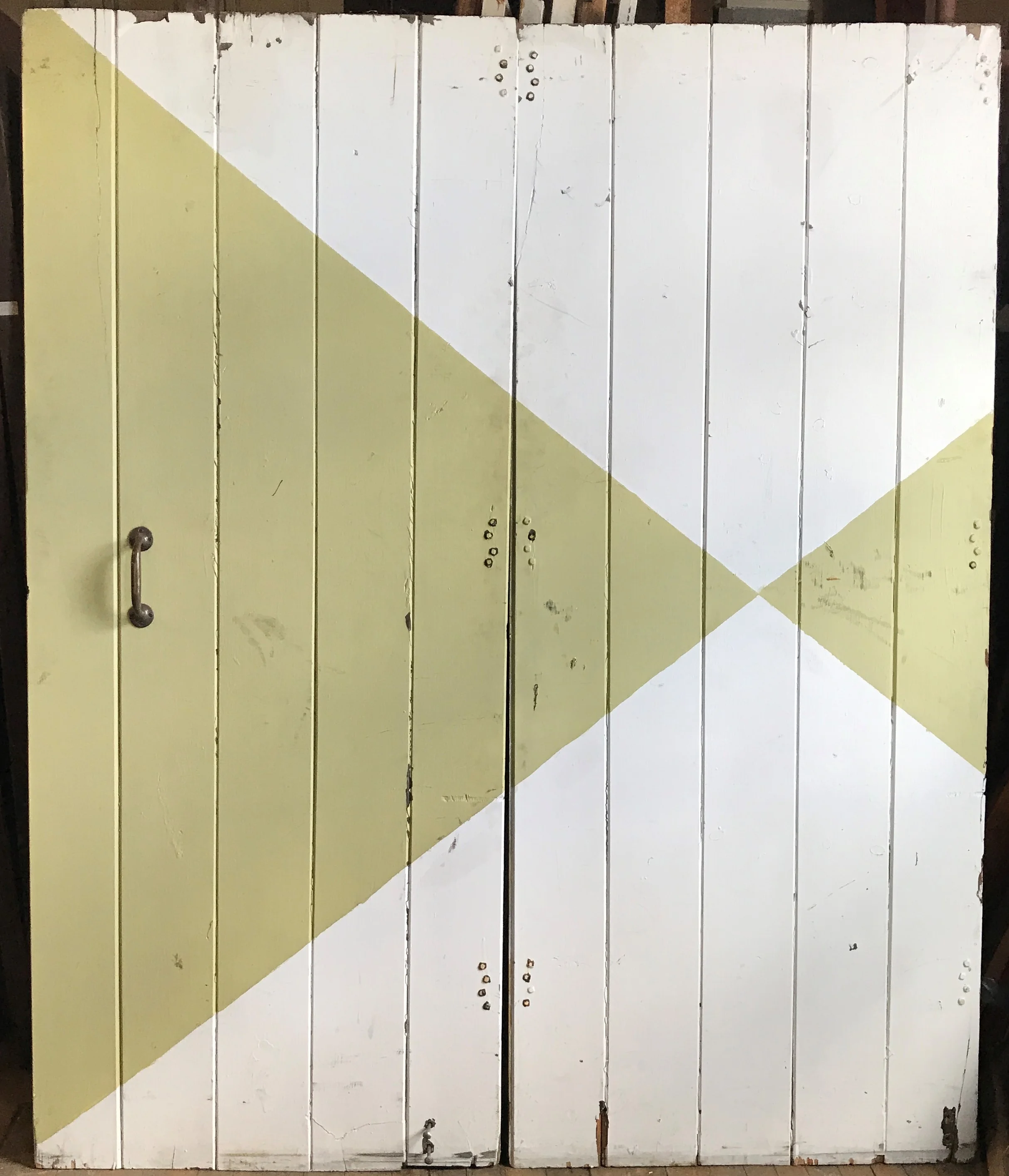 Pair "V Match" Barn or Shed Doors