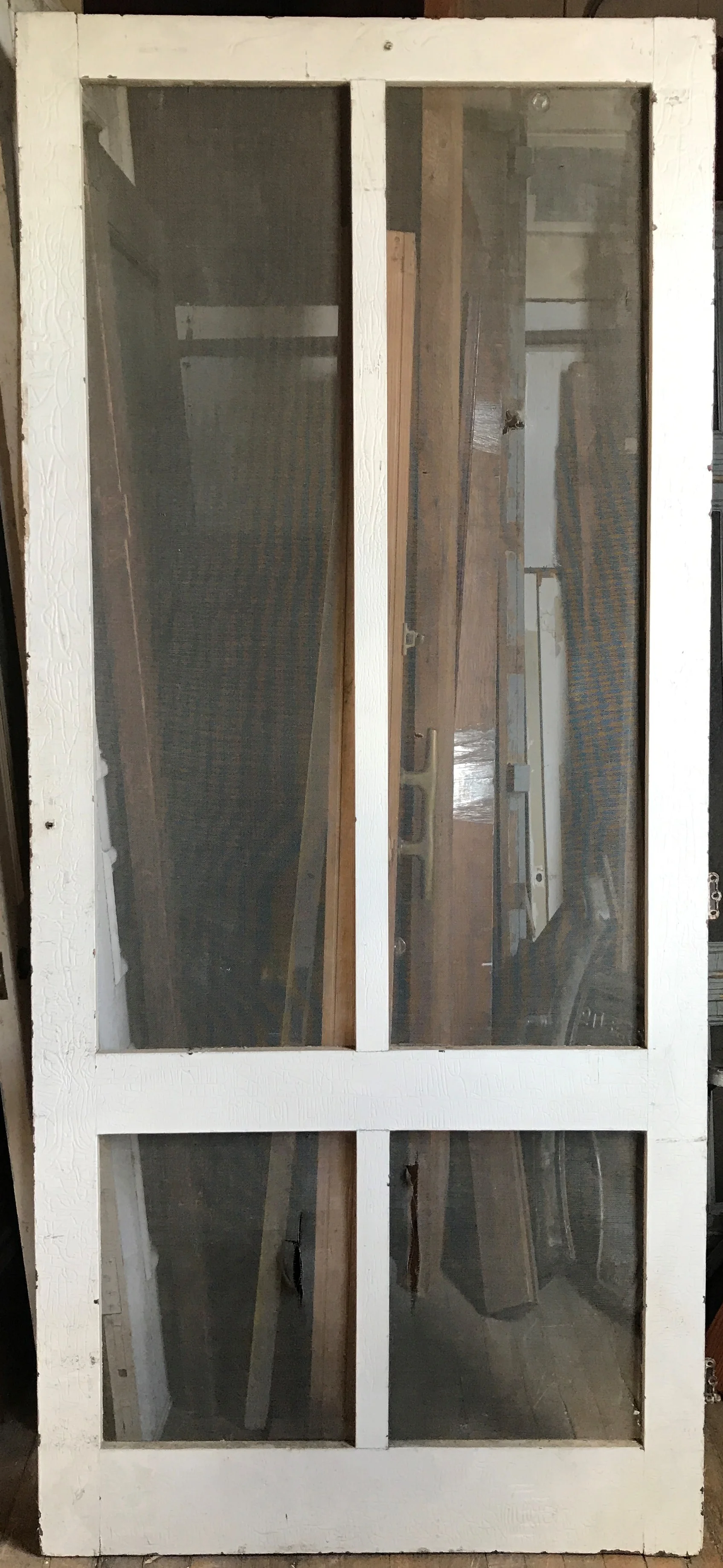 Oversized Screen Door