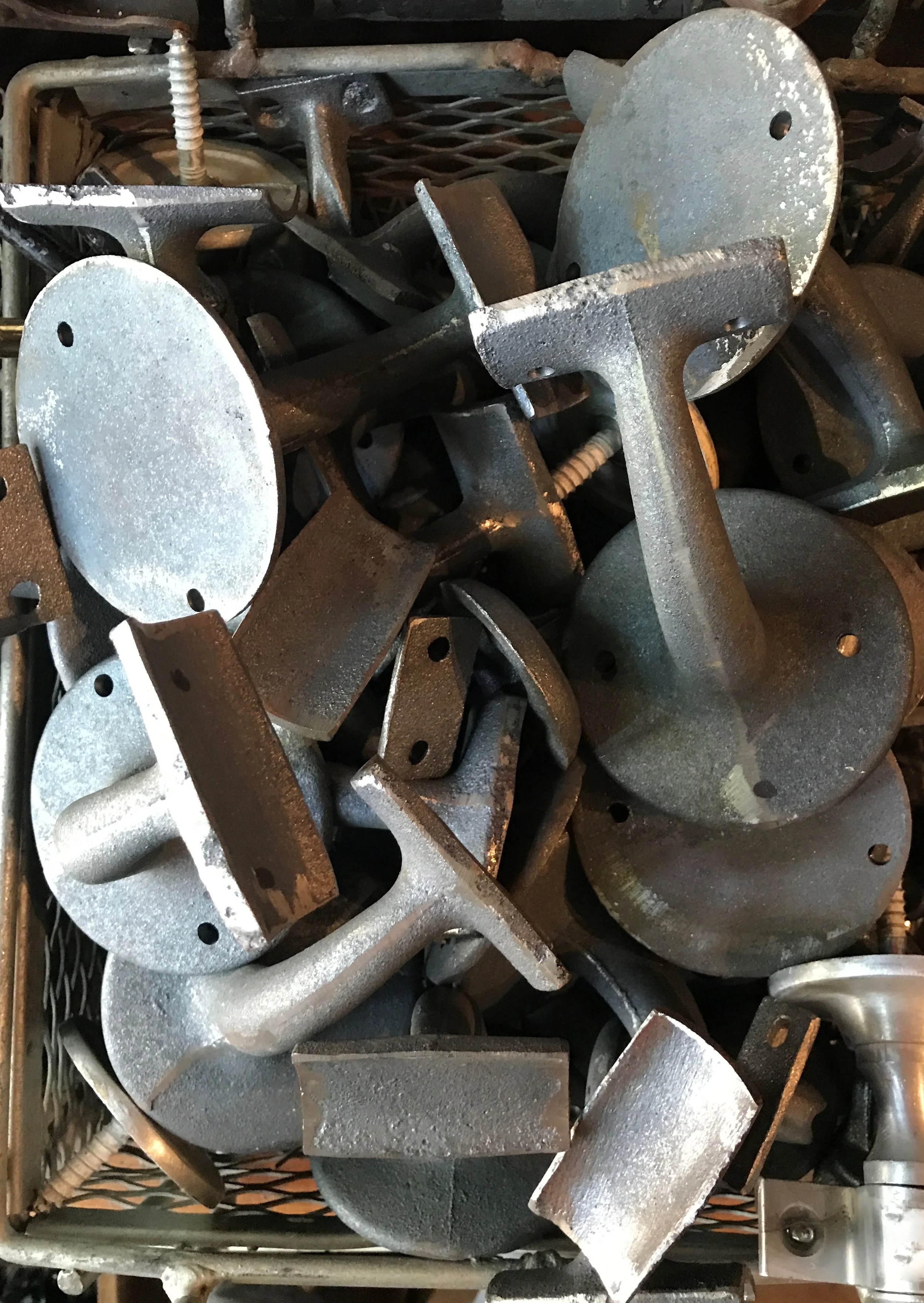 Cast Iron Railing Brackets