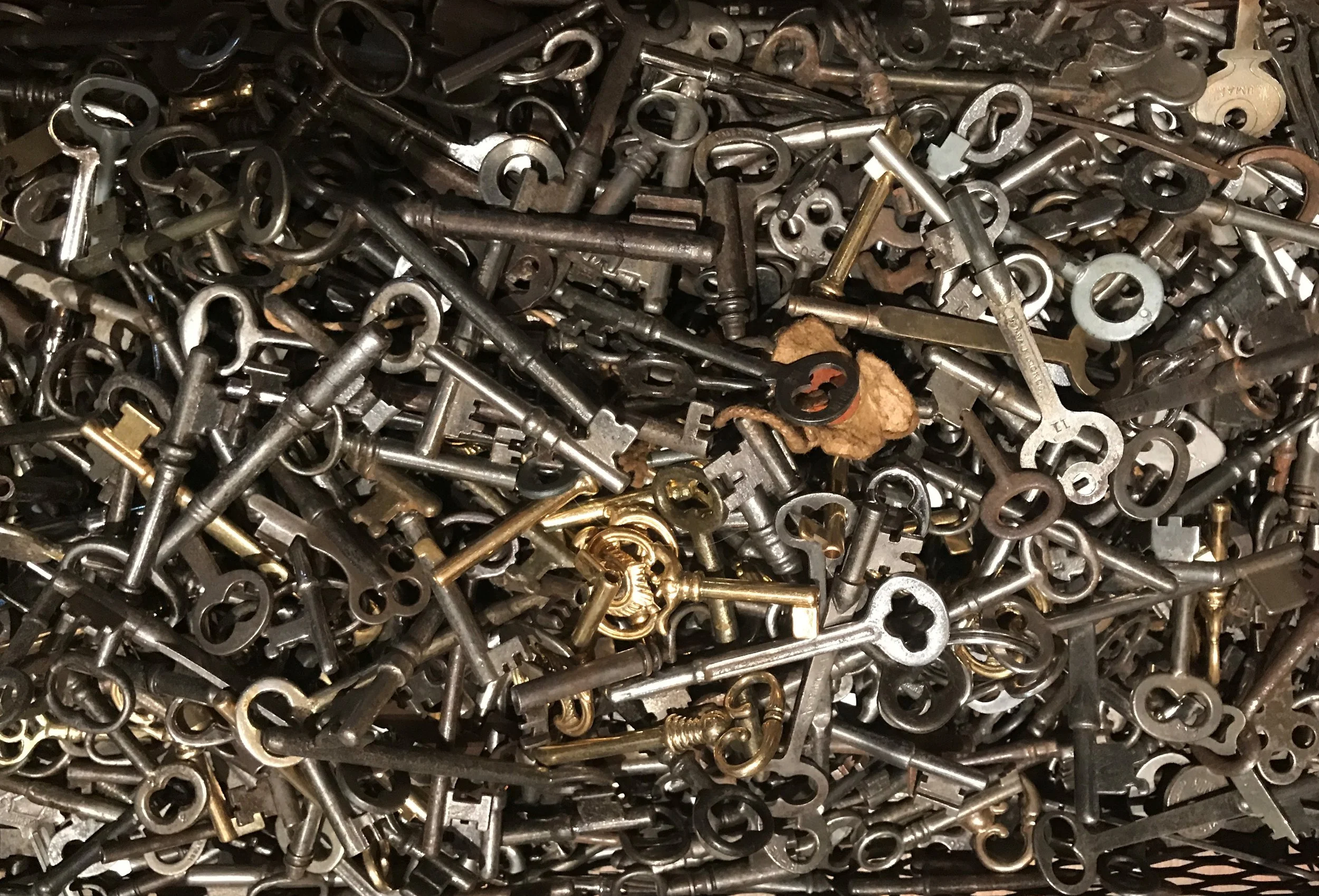 Skeleton & Barrel Keys