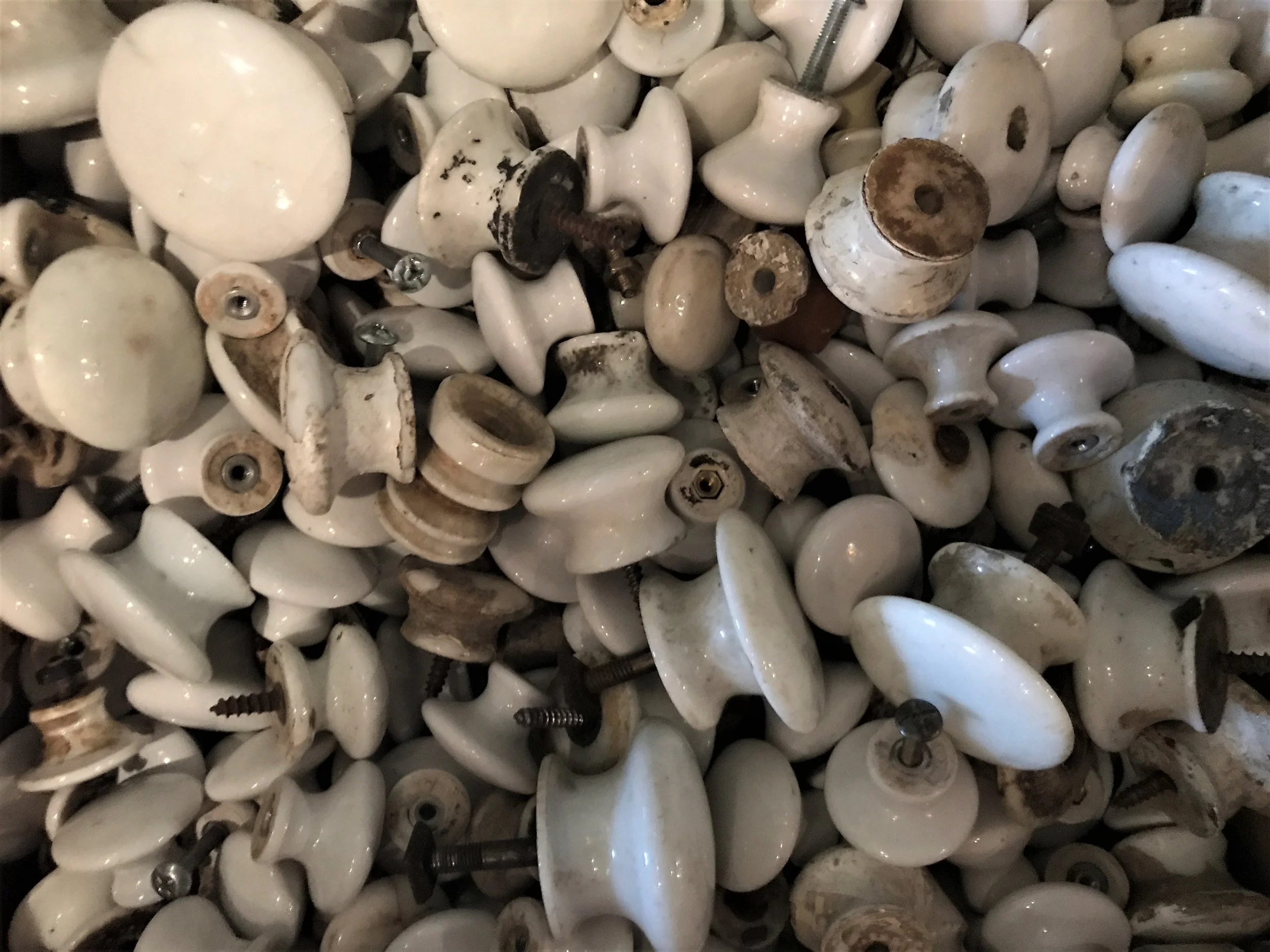 Porcelain Knobs