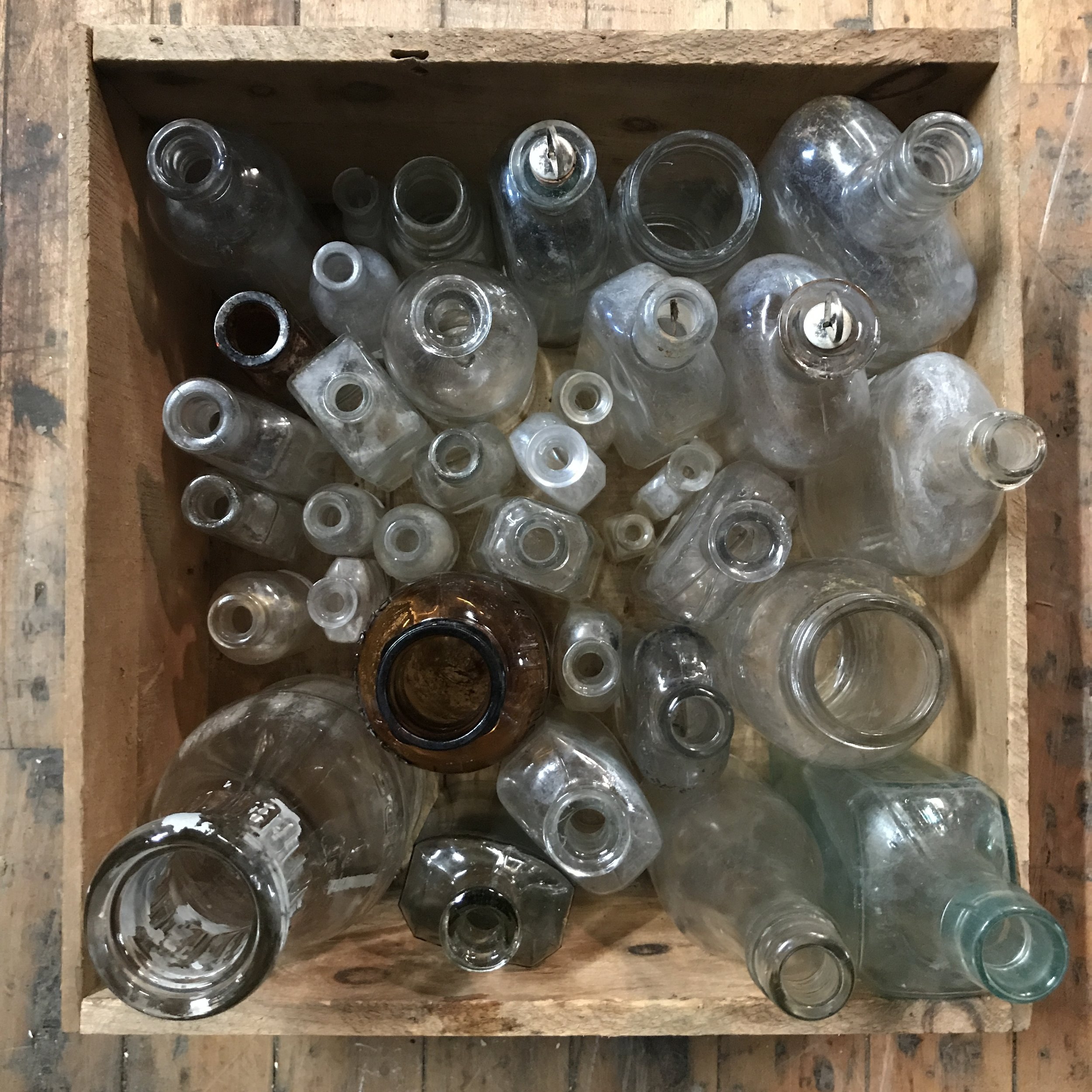 Vintage Bottles