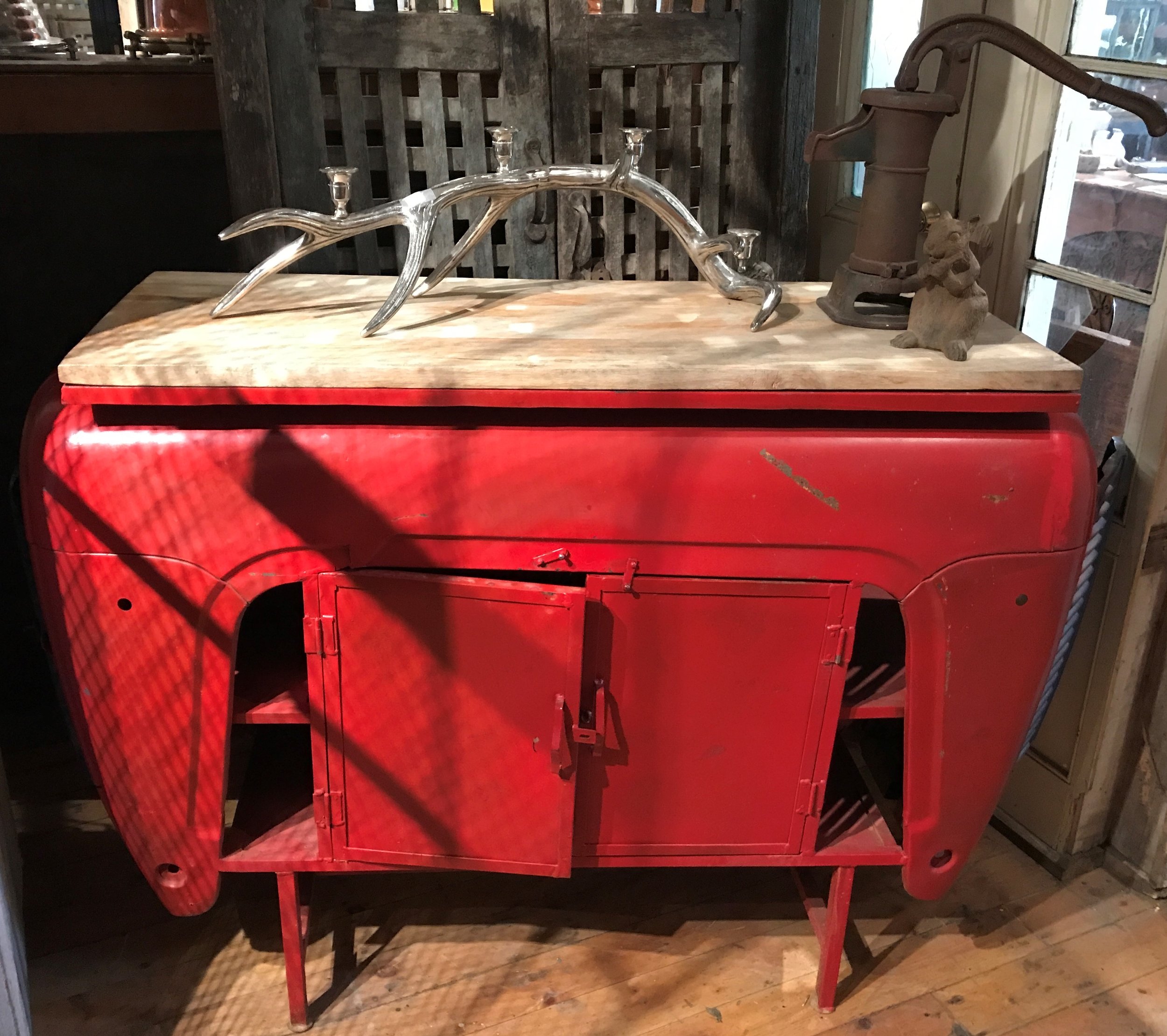 RECLAIMED TRACTOR FRONT BAR