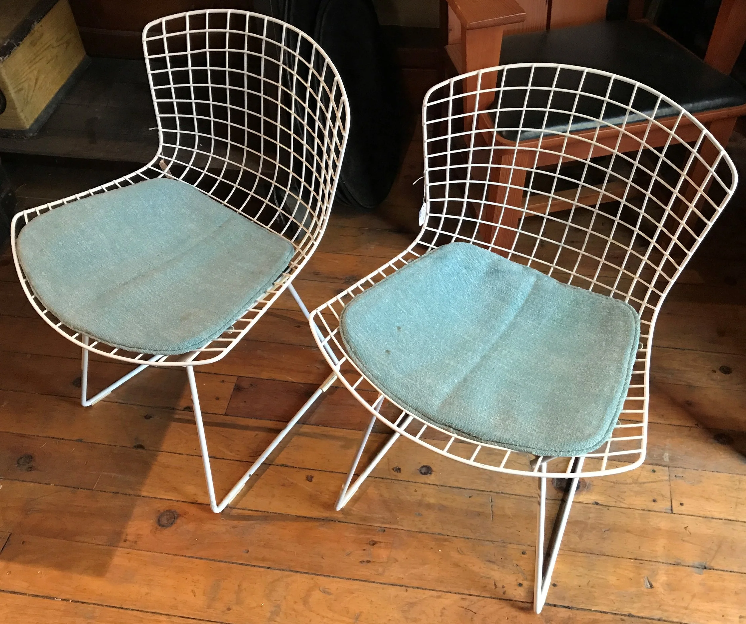 SOLD! Pair of Vintage Side Chairs