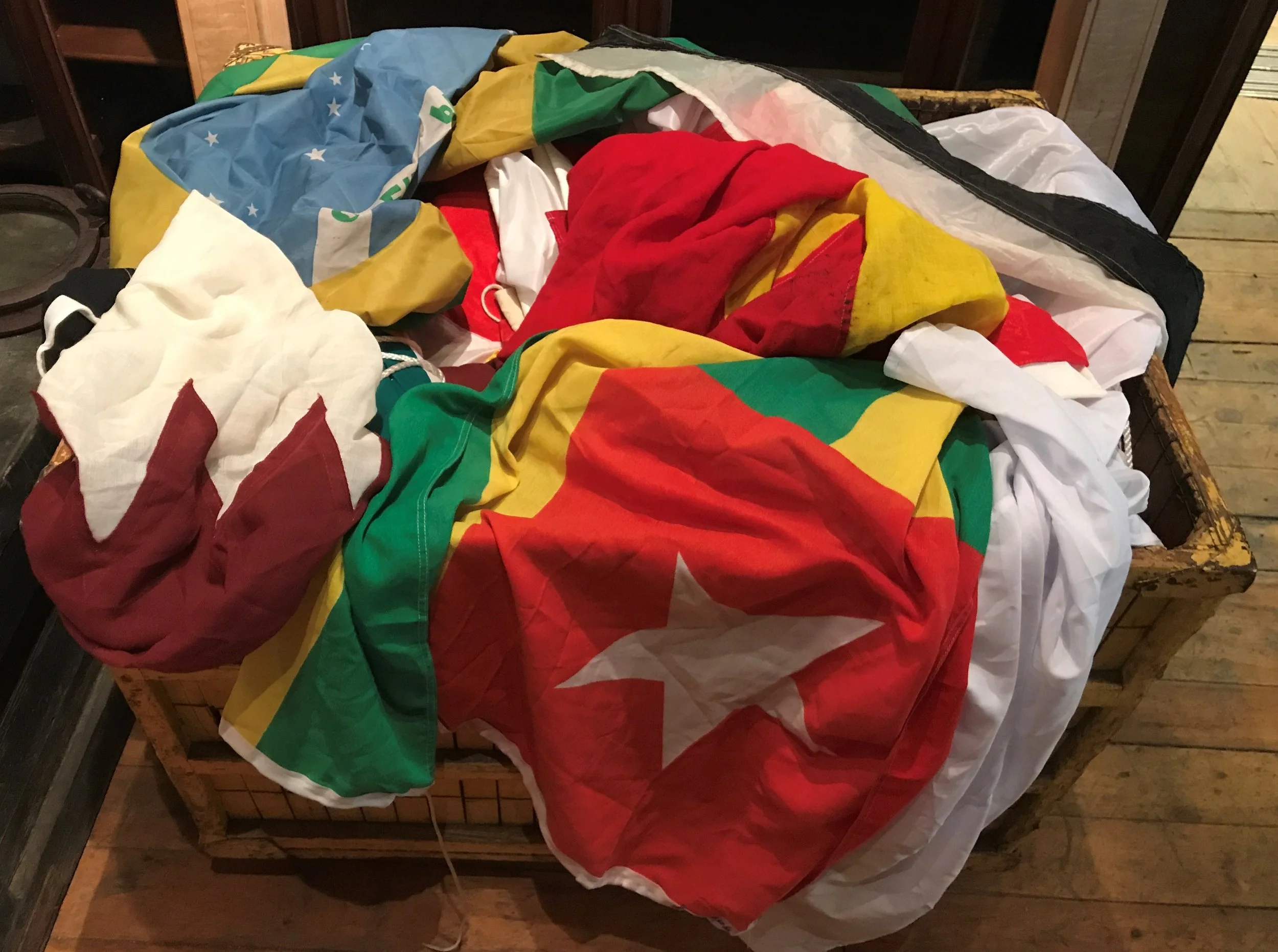 Nautical and International Flags
