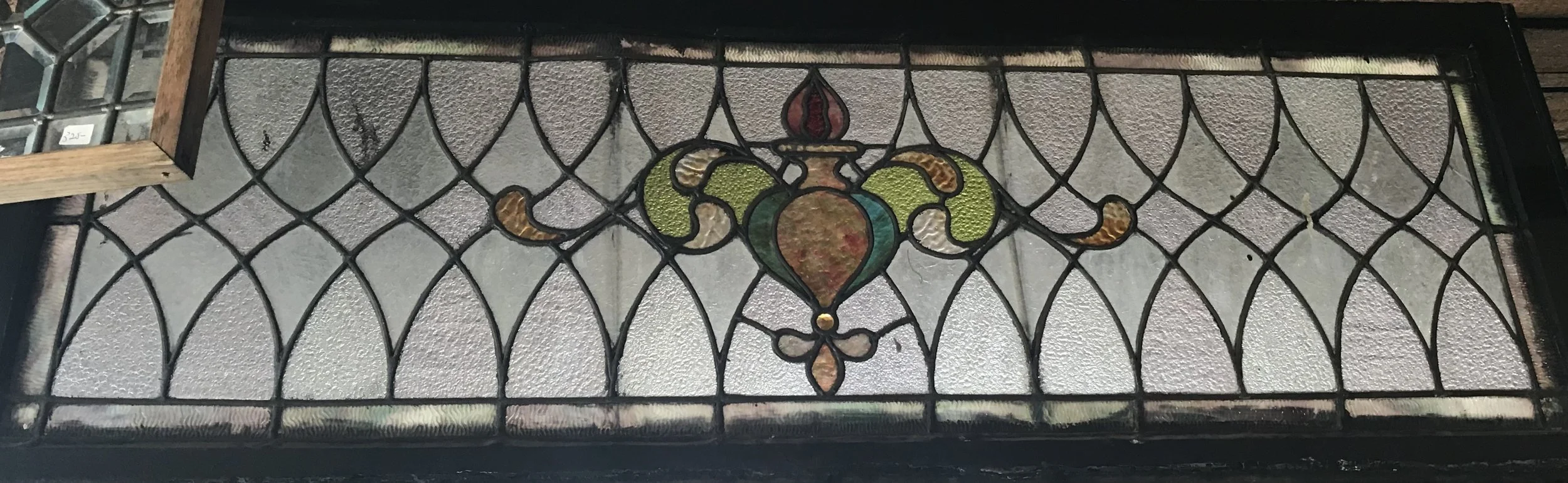 Victorian long Transom window