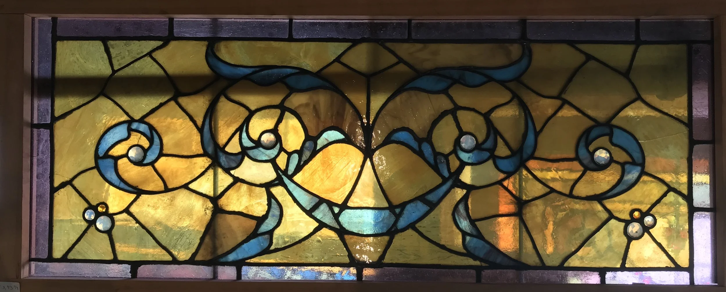 Victorian Transom window