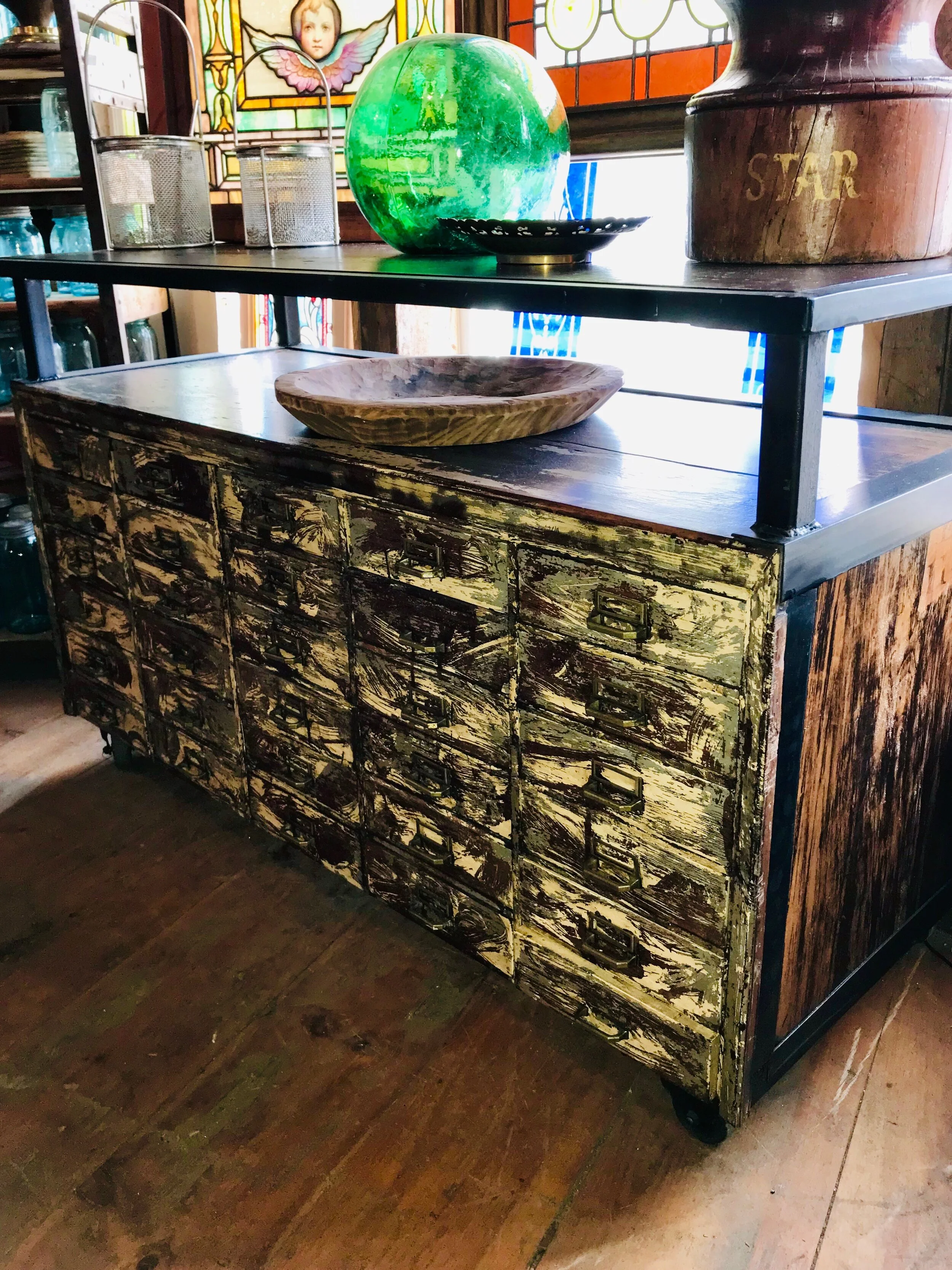 Cleveland Art Console or Kitchen Island