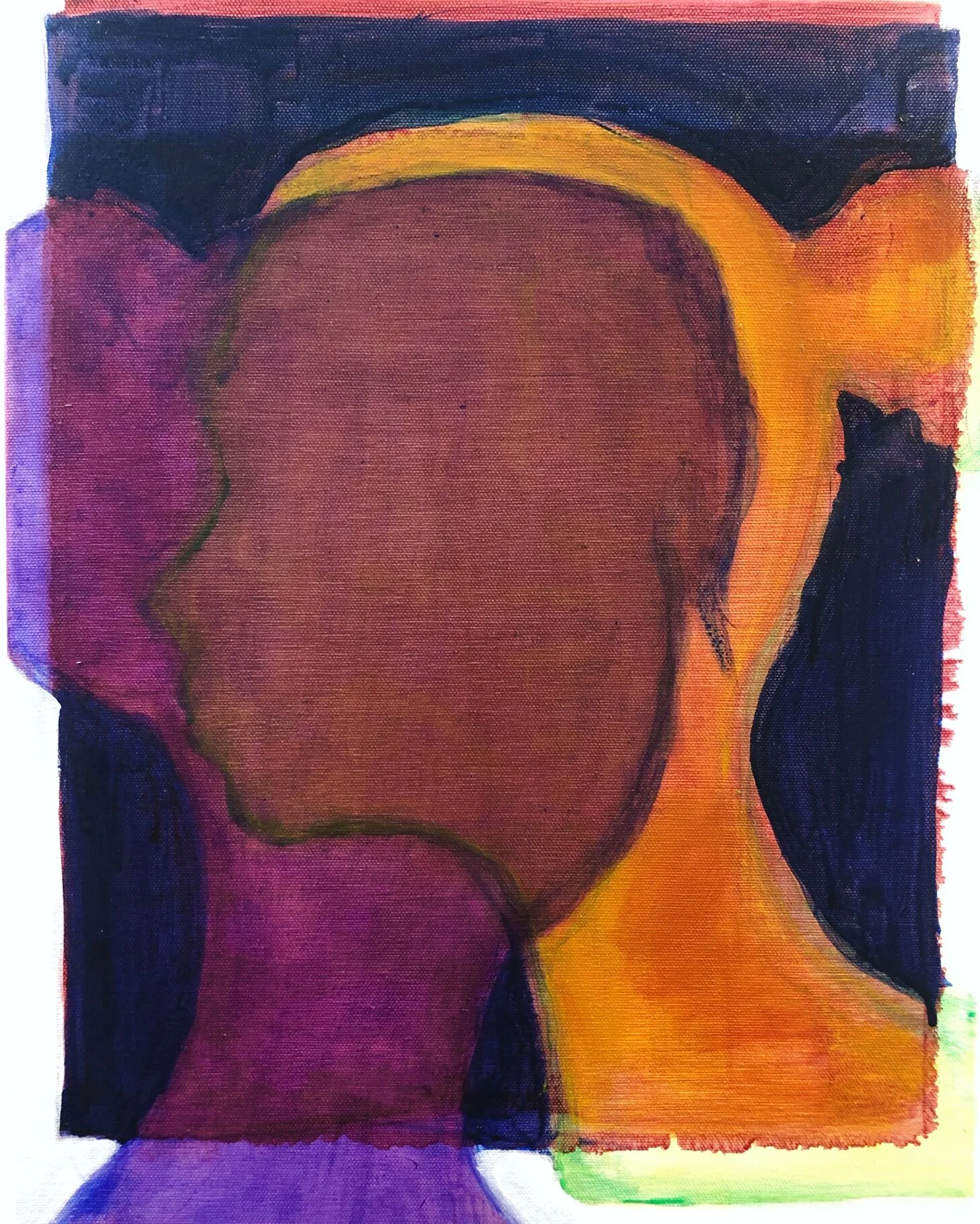 Suko, 16"x20", acrylic on canvas, 2020