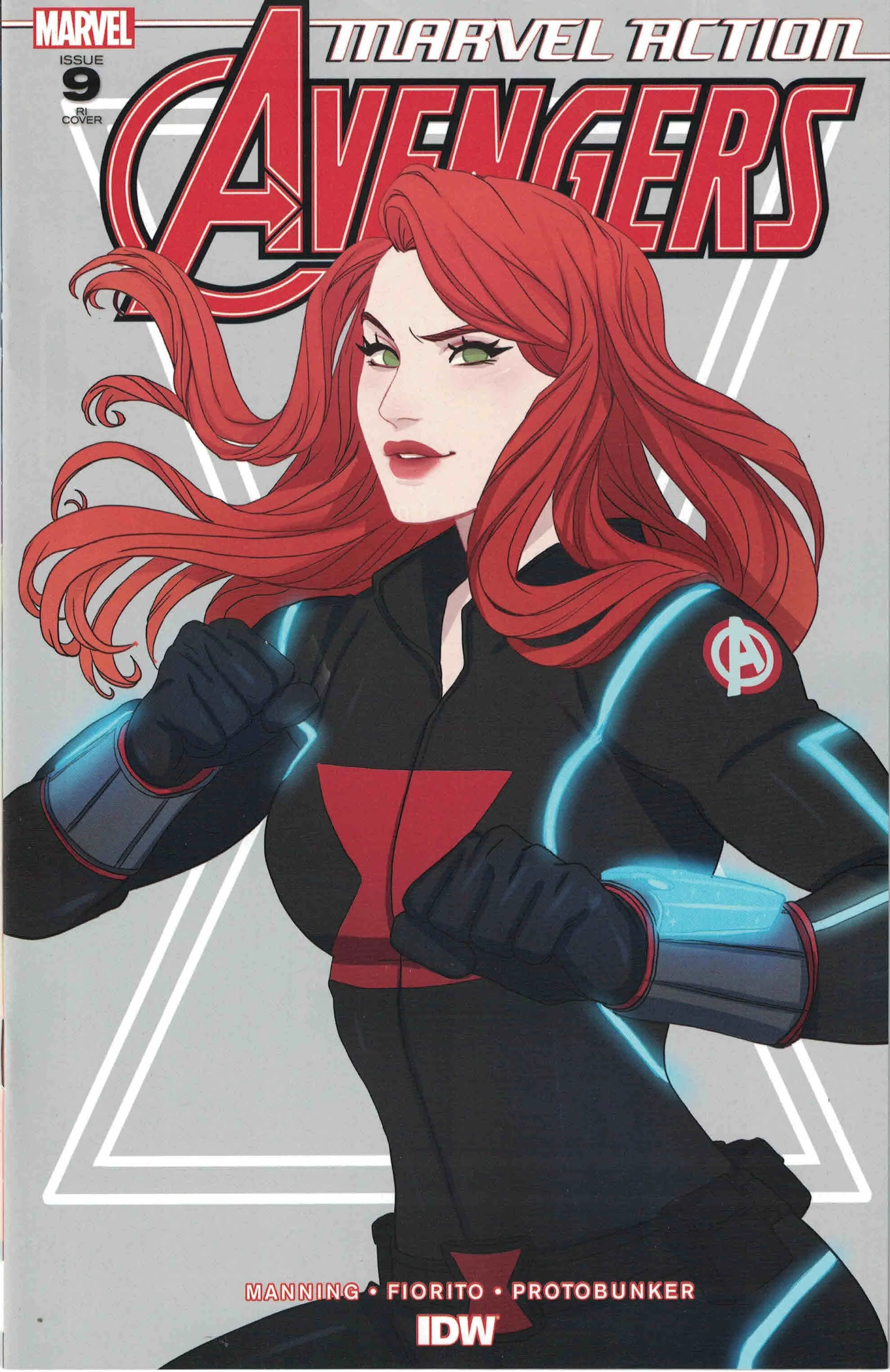 Marvel - Action Avengers - Variant Cover