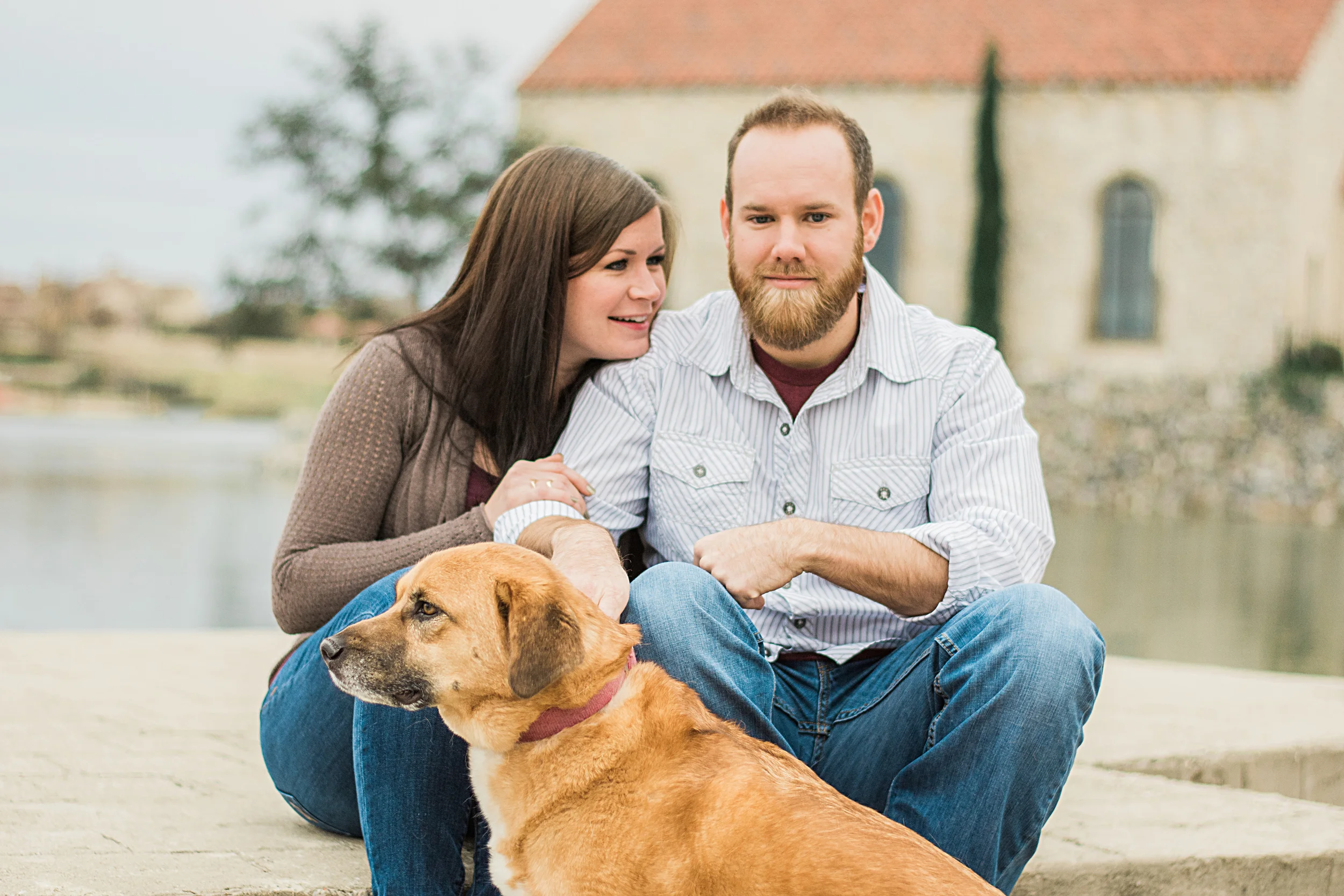 Ashley & Justin's Engagement Session