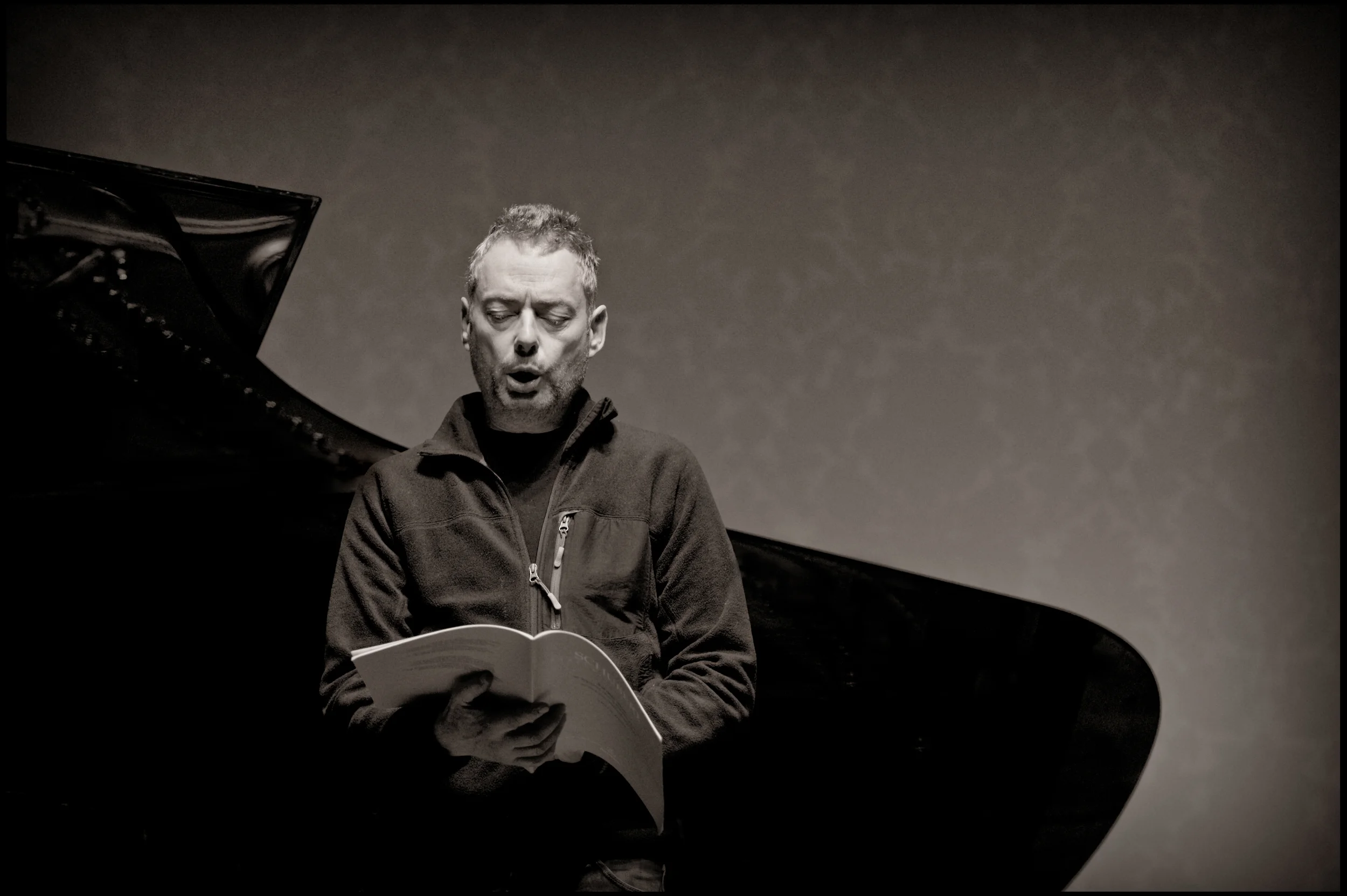 Mark Padmore Tenor Singer