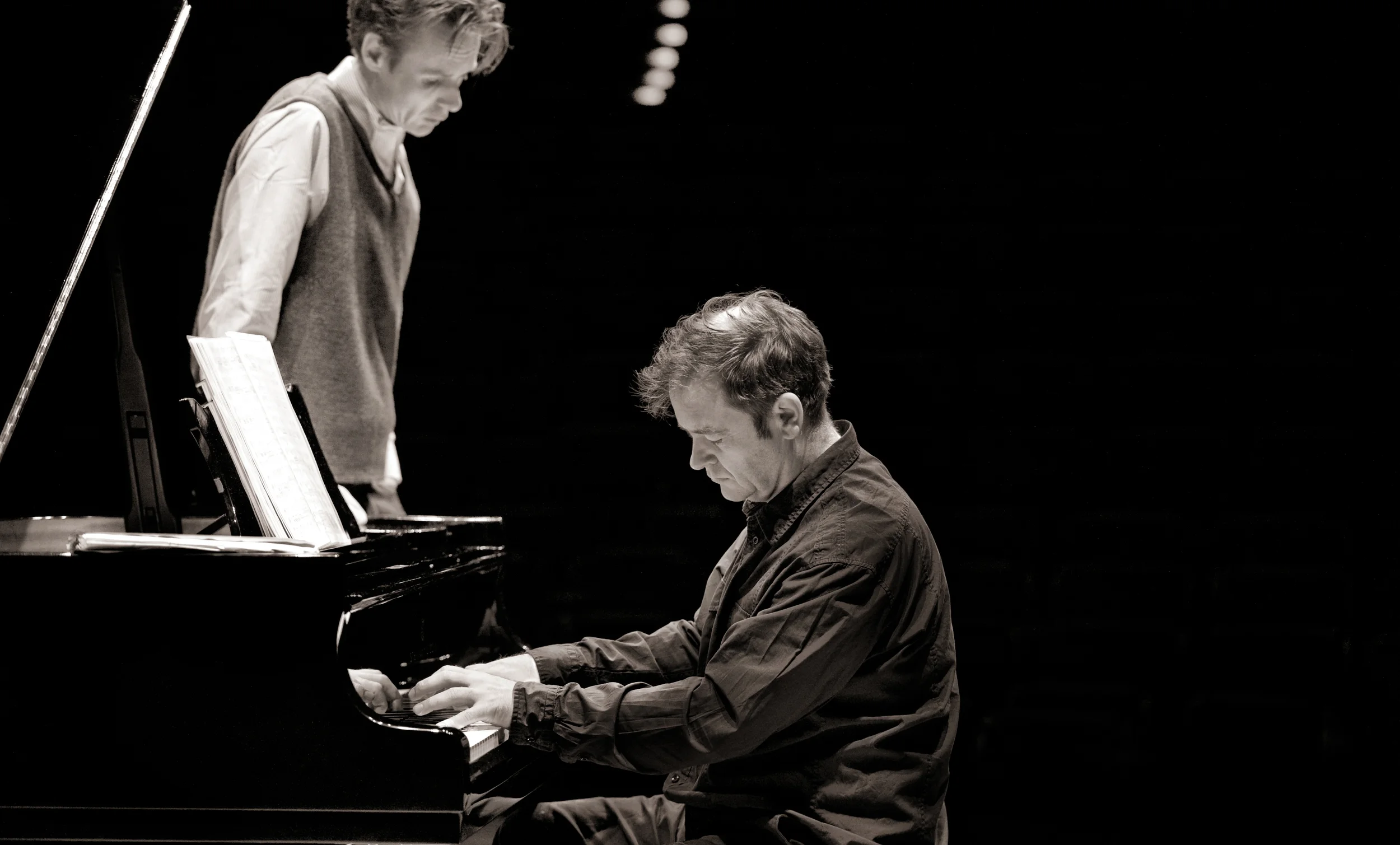 ian bostridge tenor singer julius drake pianist