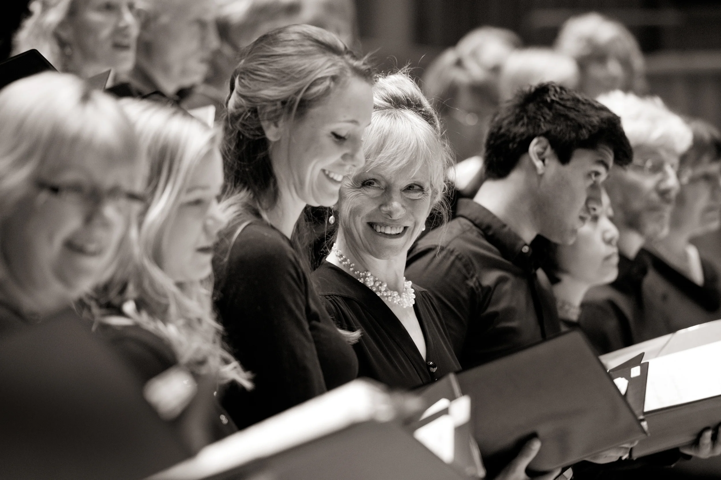 the bach choir 