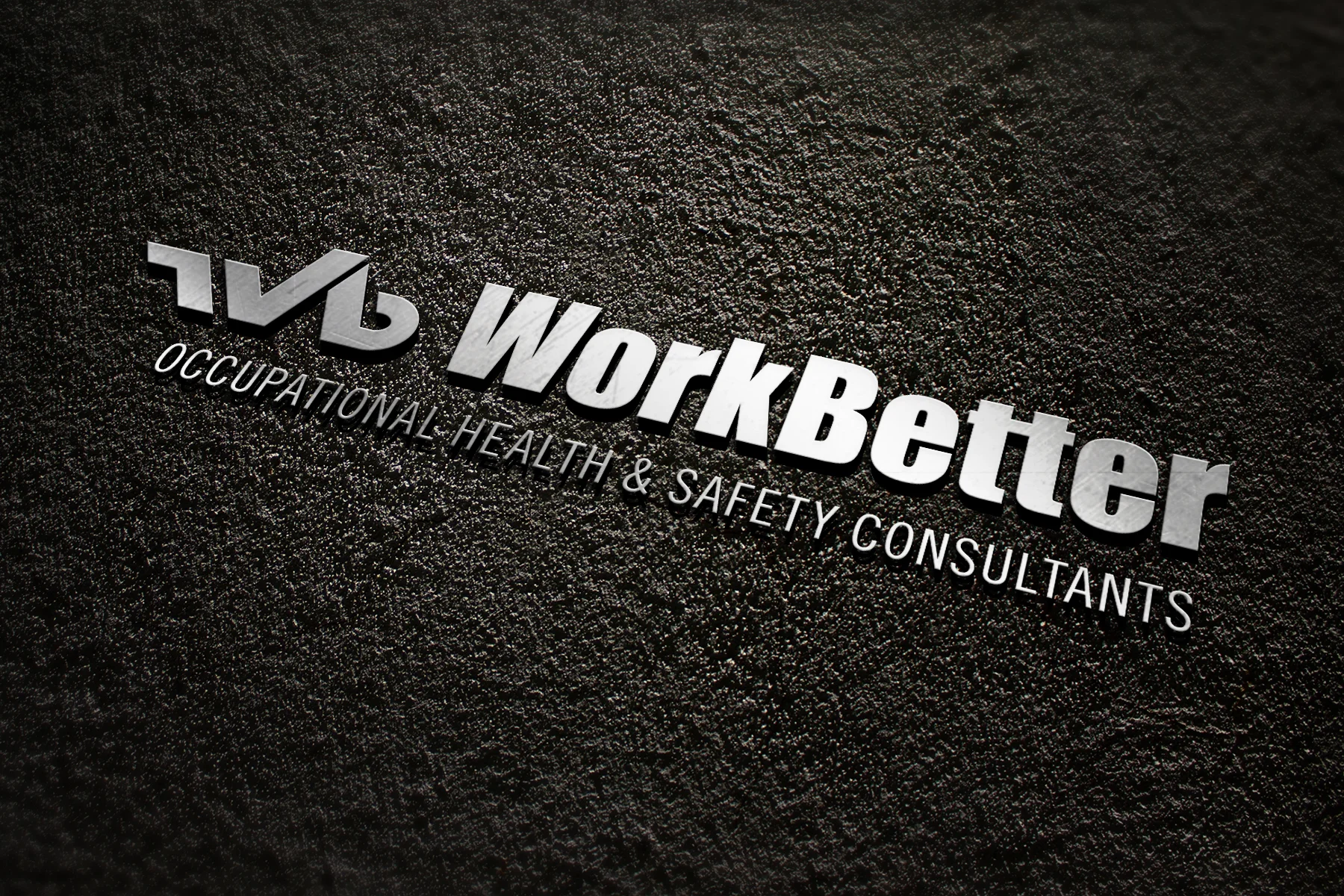Confident and fluid combination of the letters ‘w’ and ‘b’.