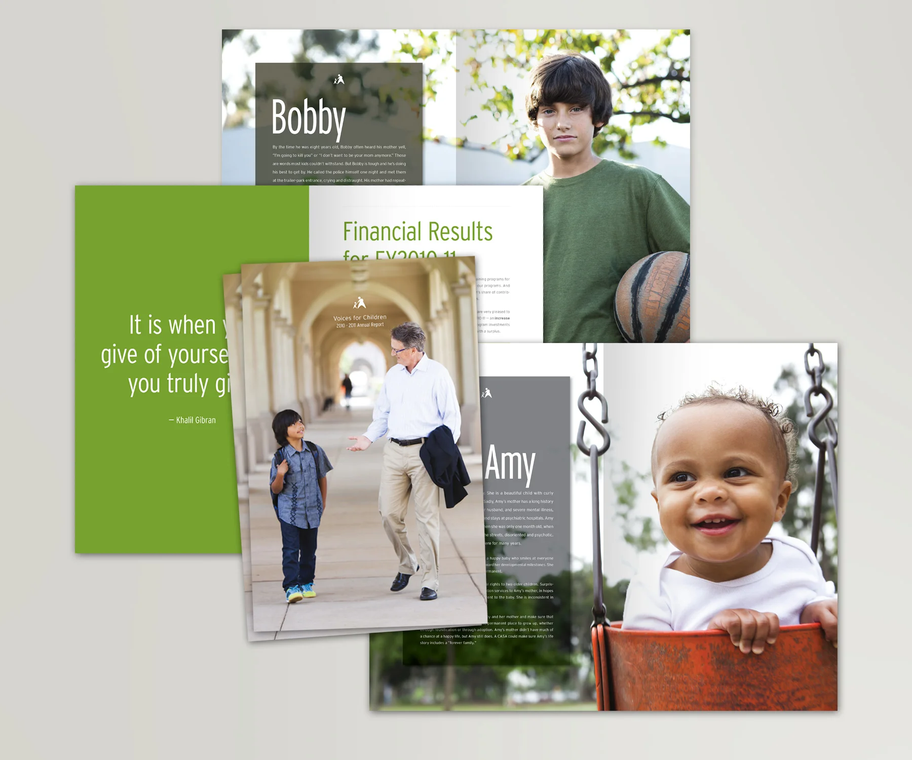 Voices for Children, San Diego, California