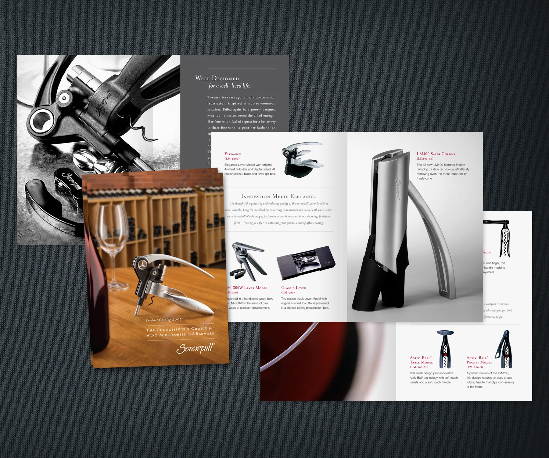 Screwpull Product Catalog