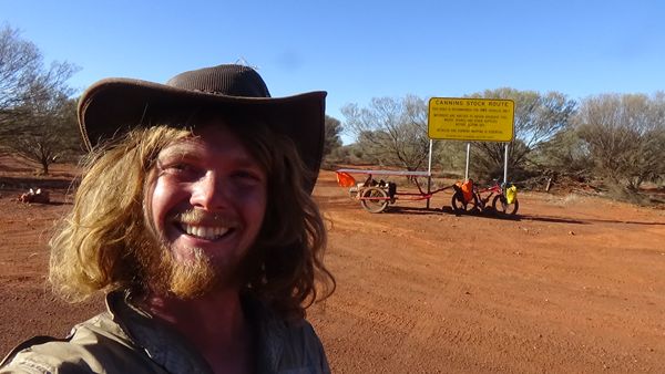 E-biking the outback