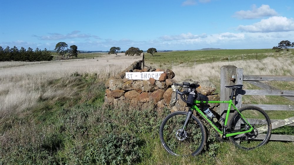 Ballarat Skipton rail trail 