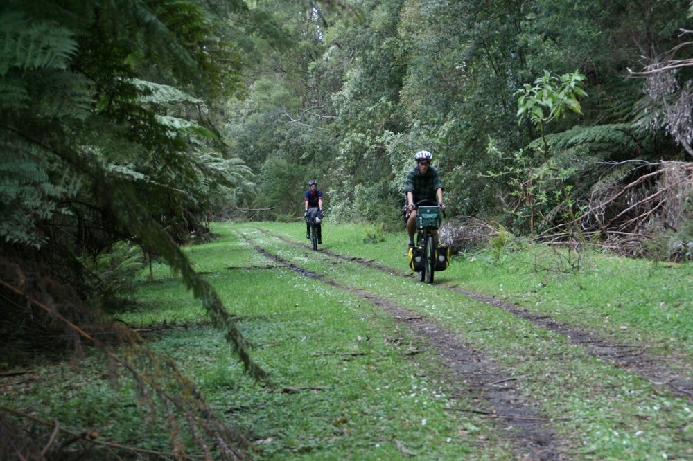 O'shannassy aqueduct trail bikepacking