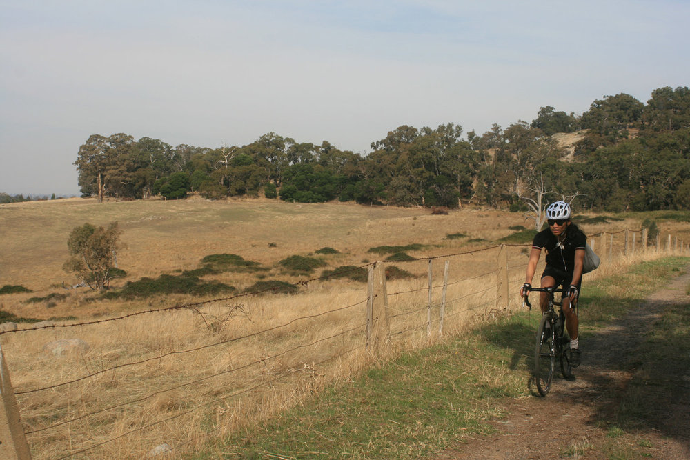 goldfields track leanganook victoria bikepacking