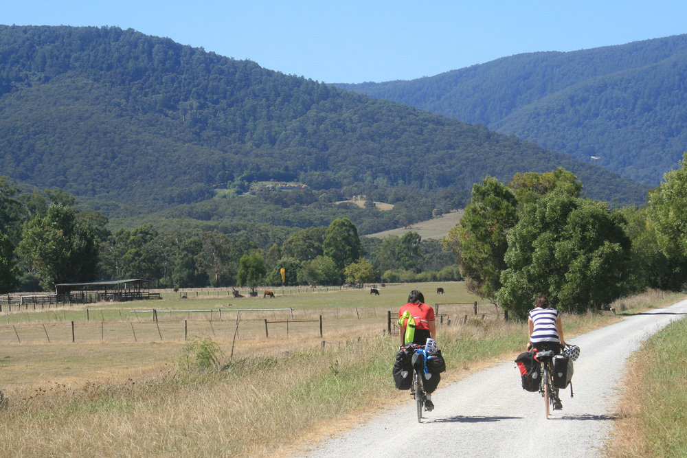 lilydale warburton rail trail bikepacking