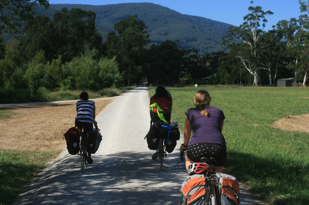 lilydale warburton rail trail bikepacking