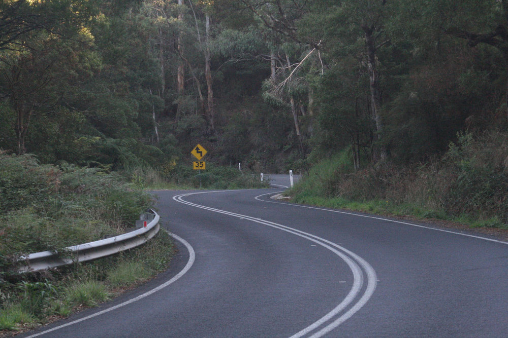 great ocean road bikepacking