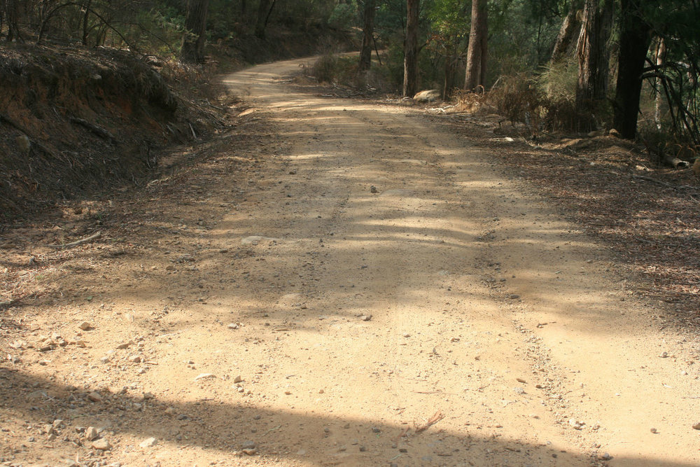 strathbogie state forest road