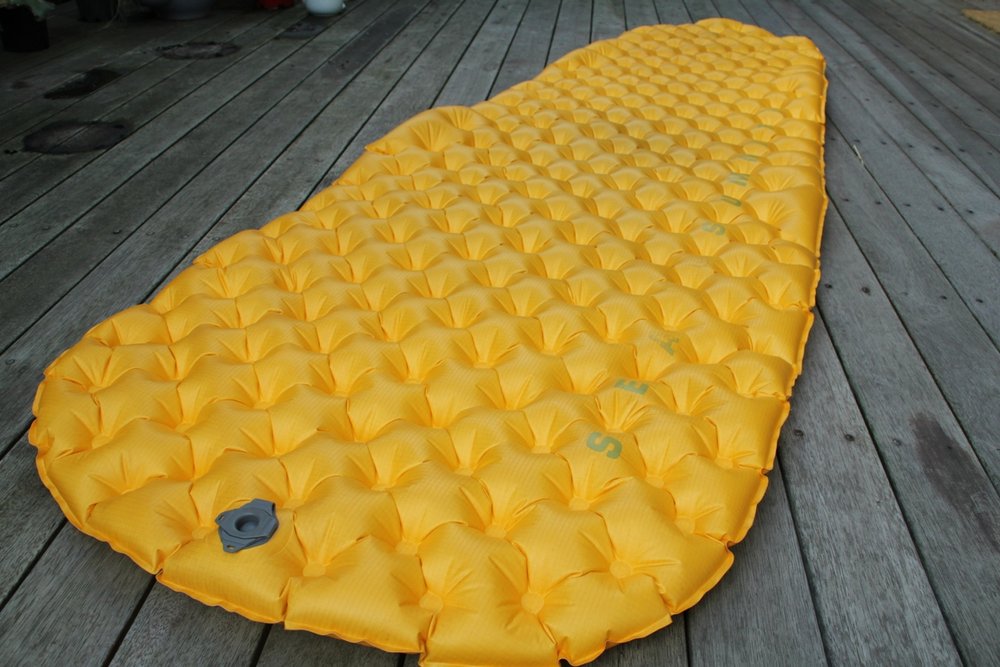 Sea to summit ultralight air mat uninsulated