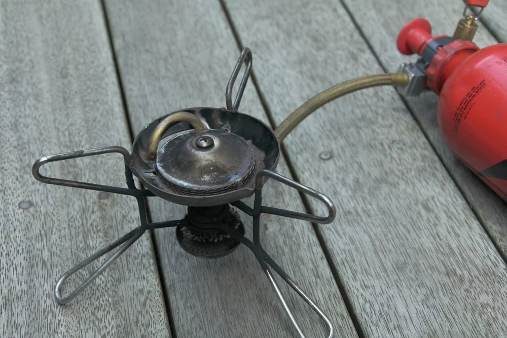 MSR whisperlite multi-fuel stove