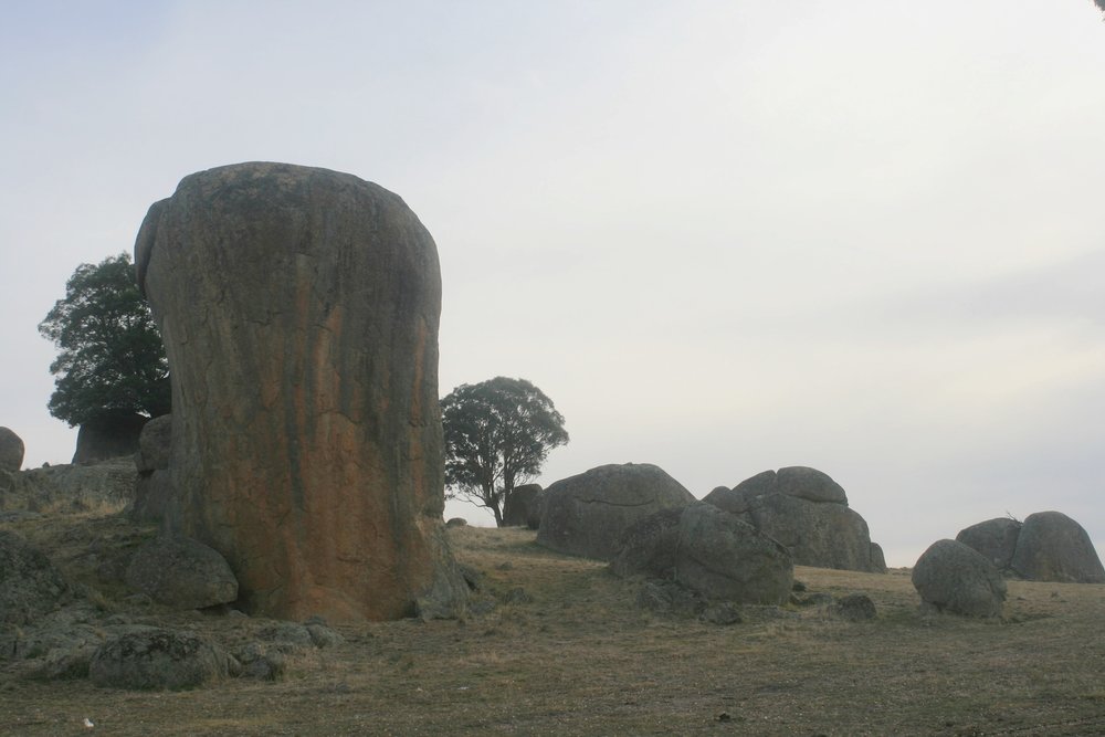 ruffy strathbogie granite