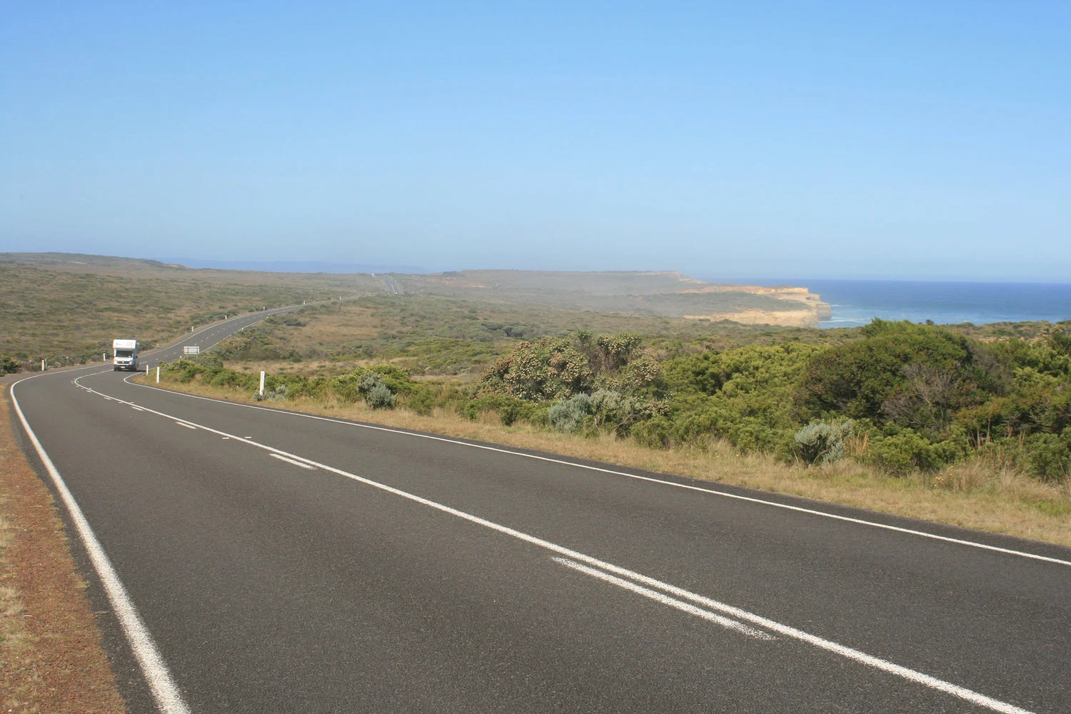 Great ocean road cycling