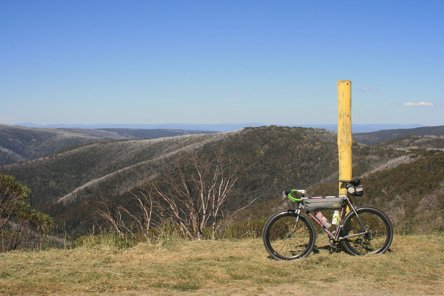 Mount Hotham cycling