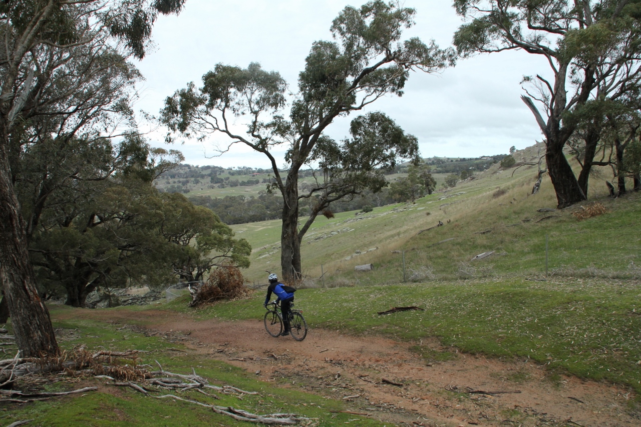 goldfields track cyclocross bike