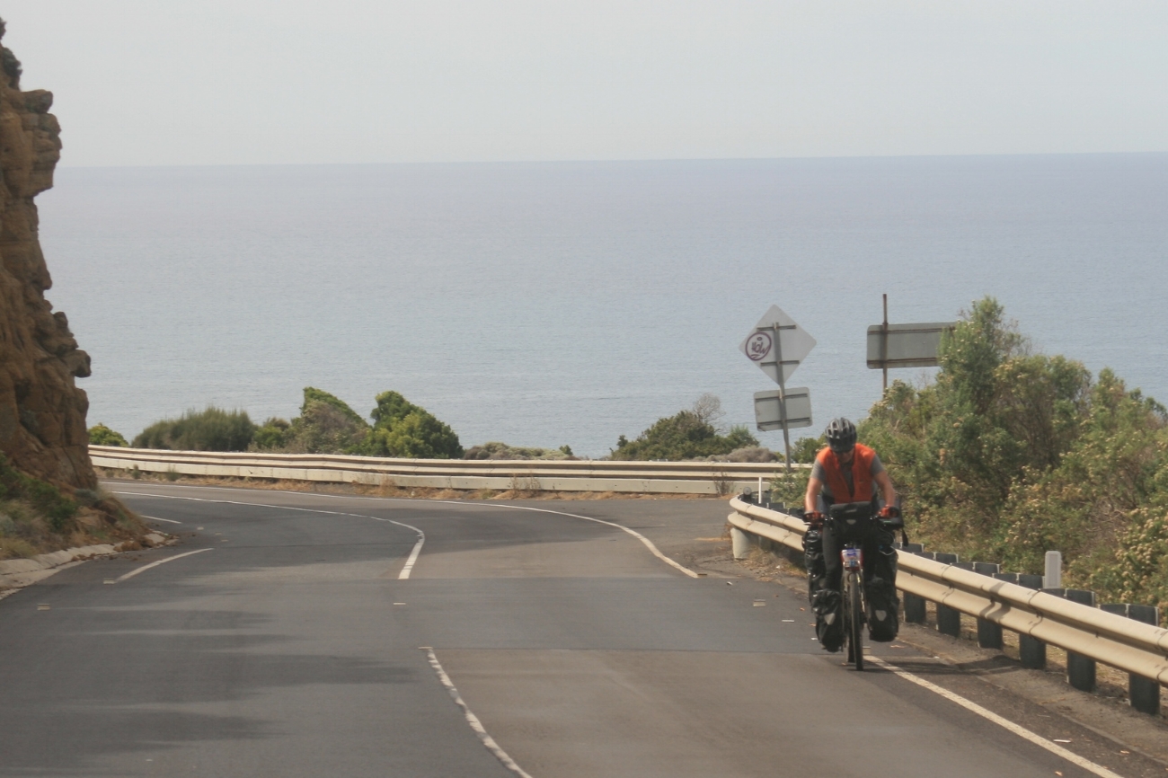 great ocean road cycle touring