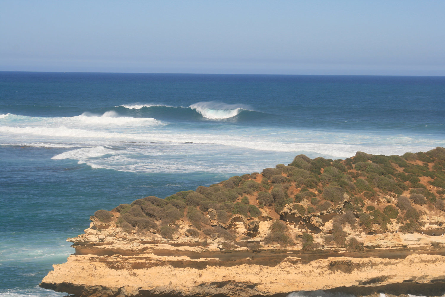 Great ocean road limestone