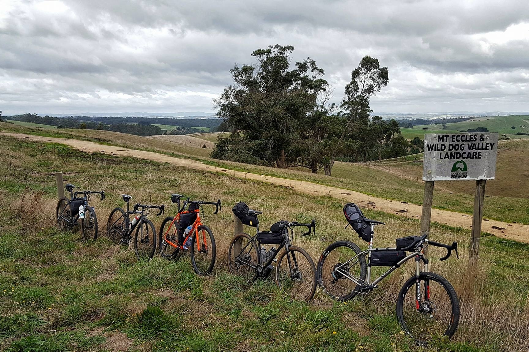 Grand ridge road bikepacking