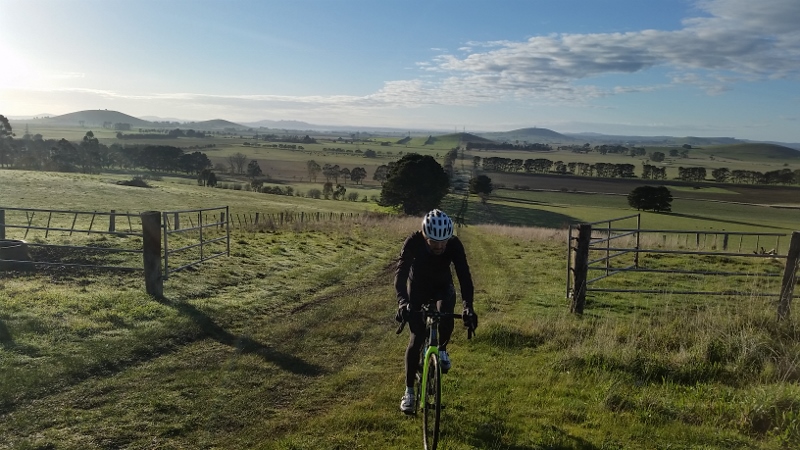 Learmonth cycling