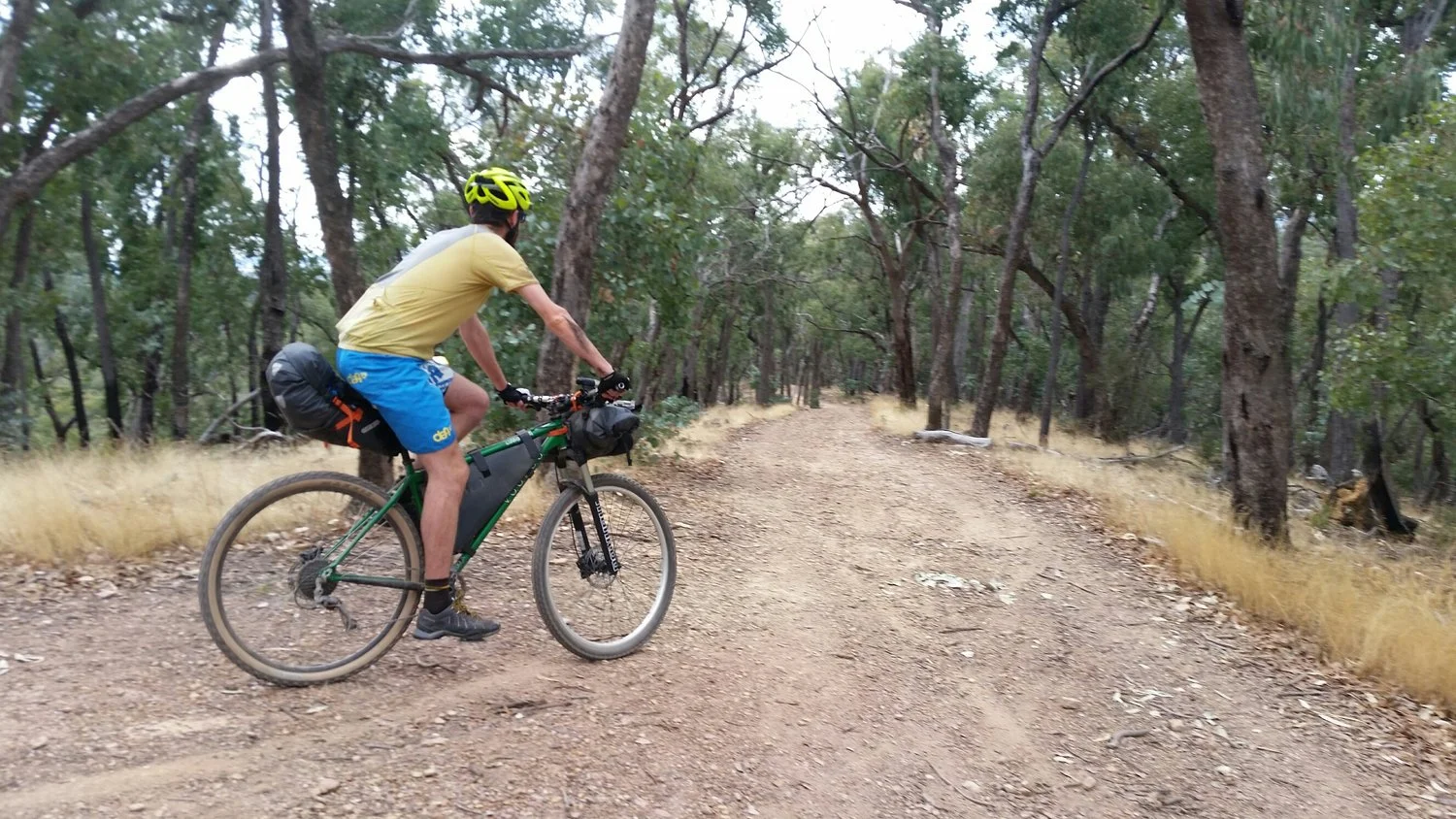 goldfields track bikepacking