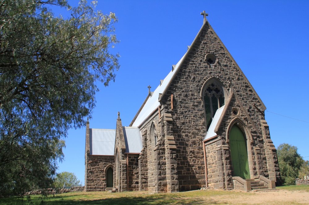 Redesdale historic church