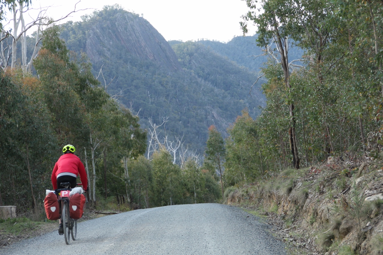 cathedral ranges cycling