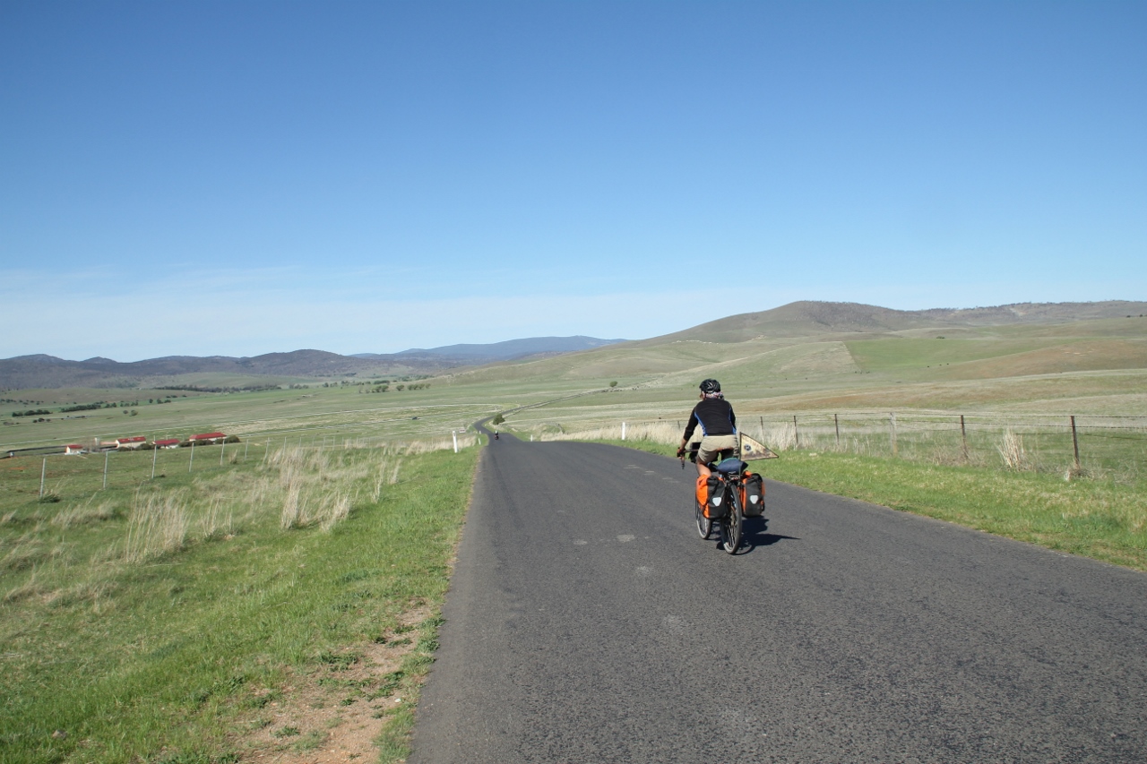 monaro highlands adaminaby cycling