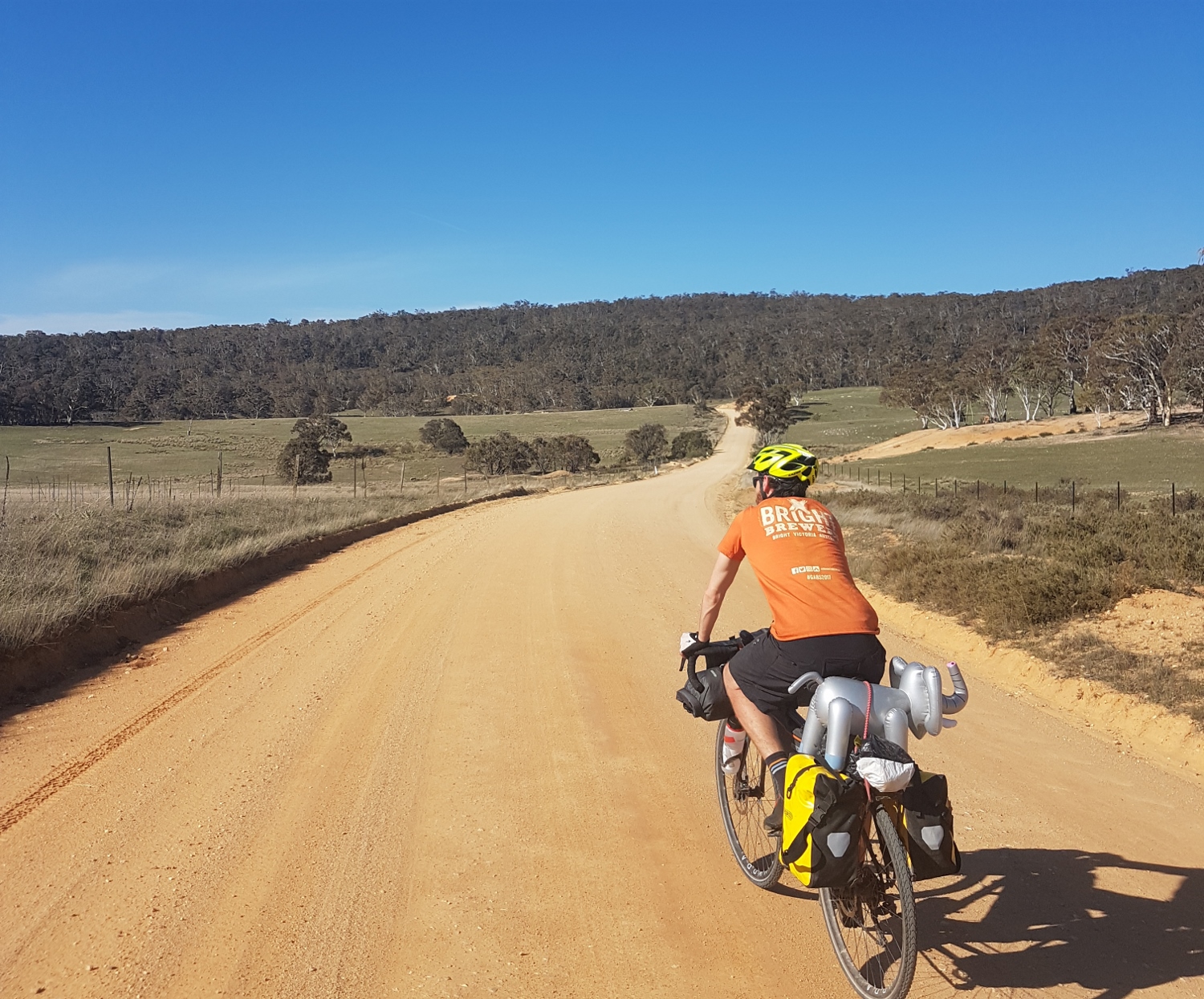 bobeyan namadgi cycling