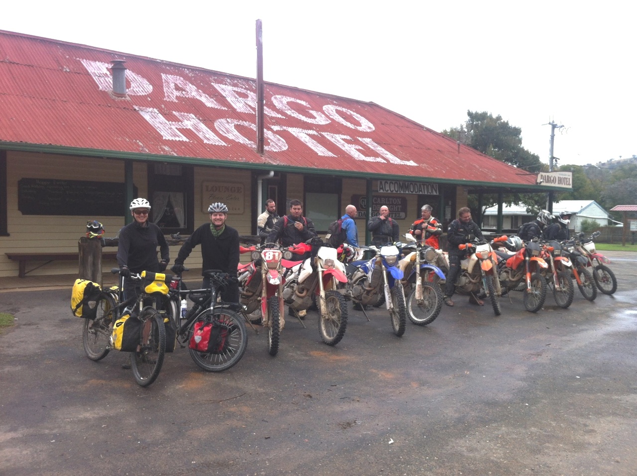 Dargo victoria bicycle touring
