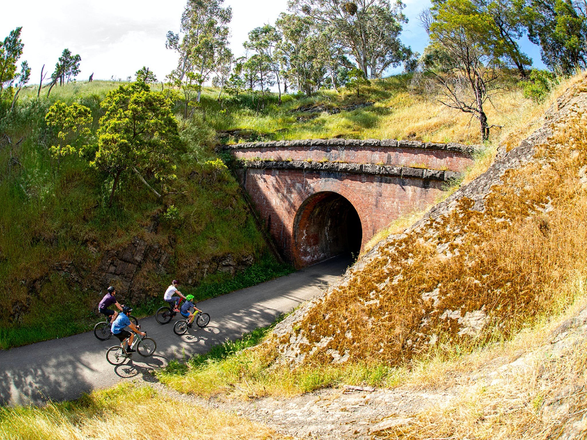 Cheviot Tunnel, Great Victorian Rail Trail