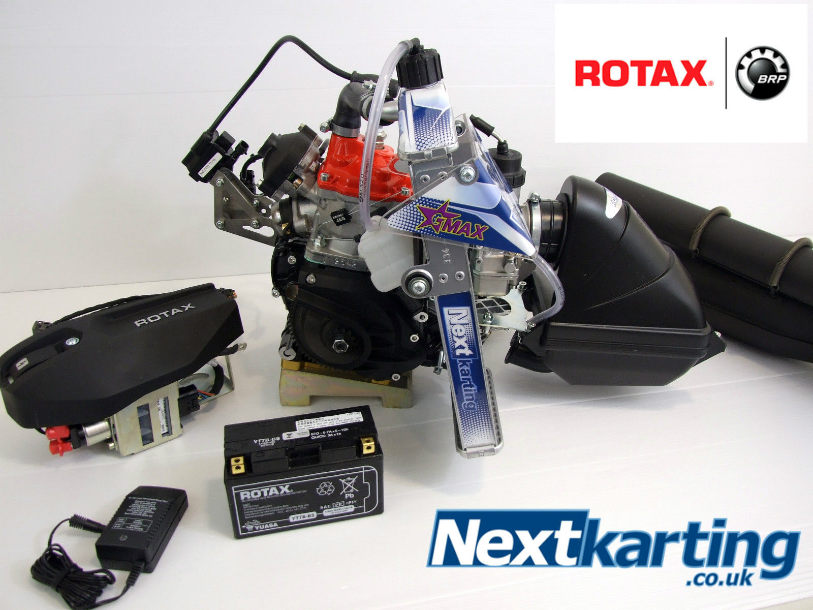 Rotax Max Drive Gear Reino Unido Kart Tienda