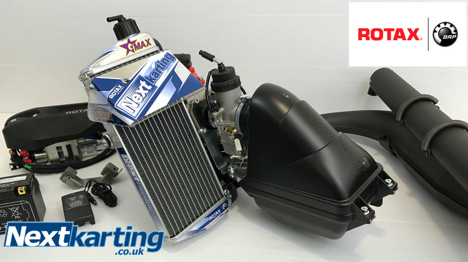 Aluminium Engine Box For Rotax Max UK KART STORE