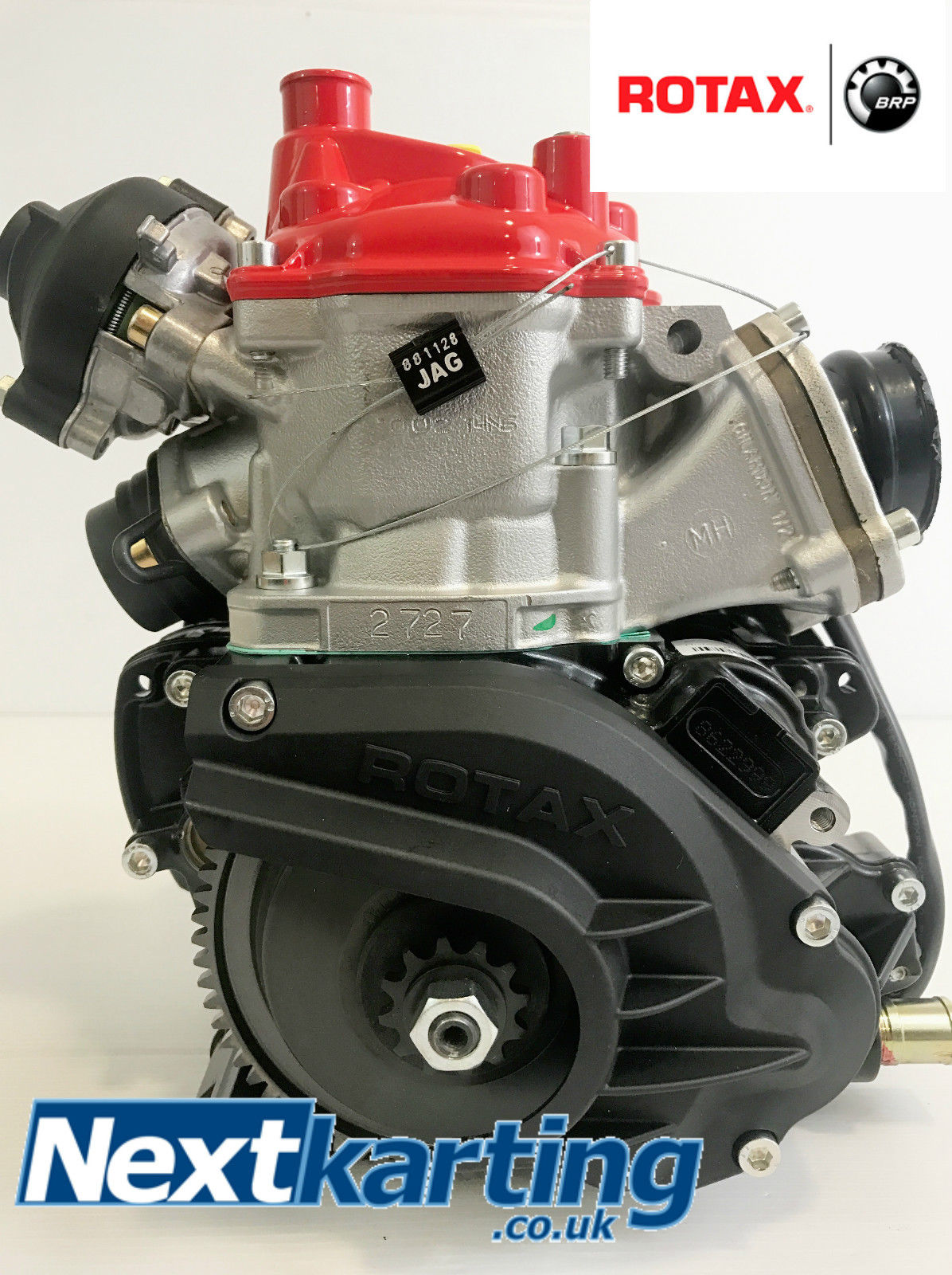 PIÑÓN de motor Rotax Max 11 T-adecuado para todas las Rotax Kart-nextkarting-Nuevo